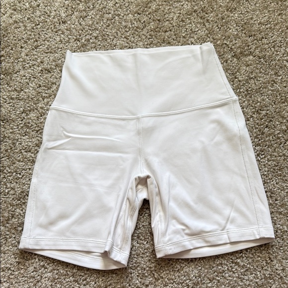 lululemon athletica Pants - Lululemon align biker shorts 6”